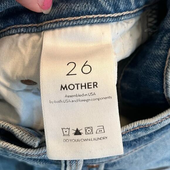 Mother The Tripper Ankle Jean in Misbeliever size 26 - Picture 8 of 15